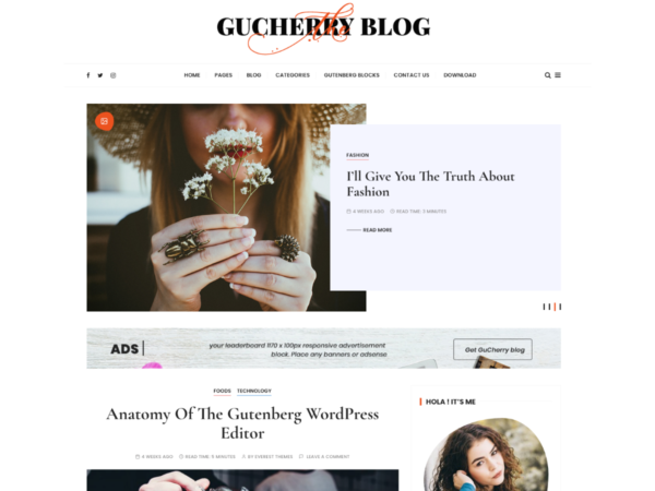 Gucherry Blog