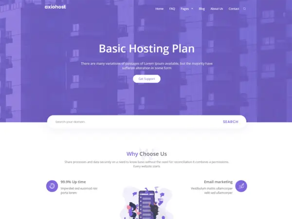 Axiohost